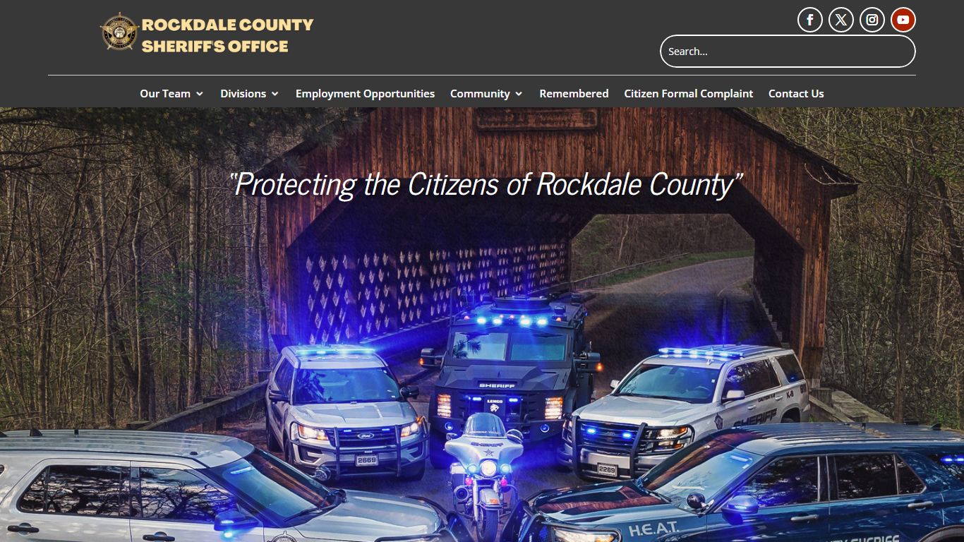 Rockdale County Sheriff's Office | Conyers, GA